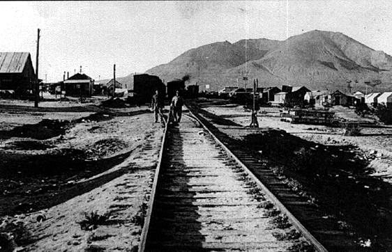 Atolia railway