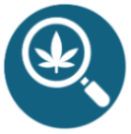 cannabis search logo