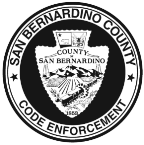 san bernardino county code enforcement logo