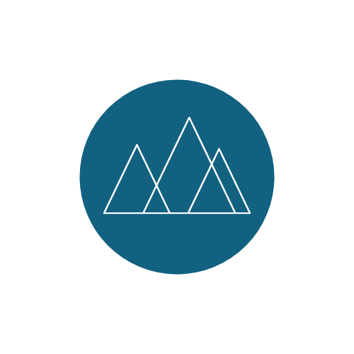 mountain range logo