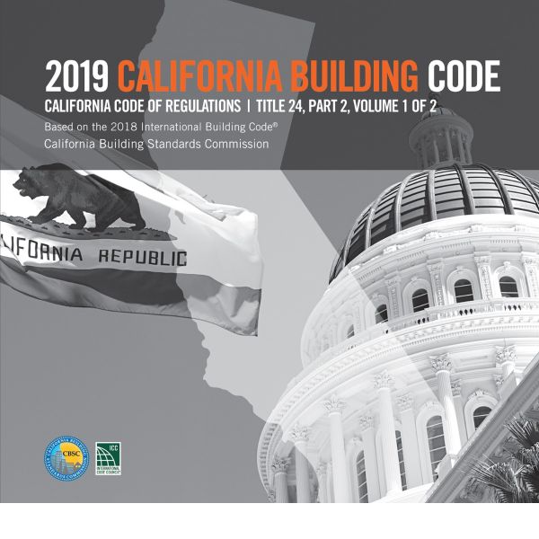 2019 California building code