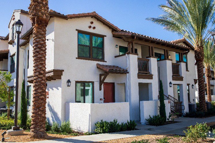 Multi-family housing development