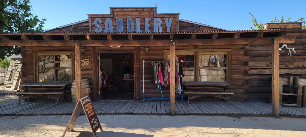 Western style general store.